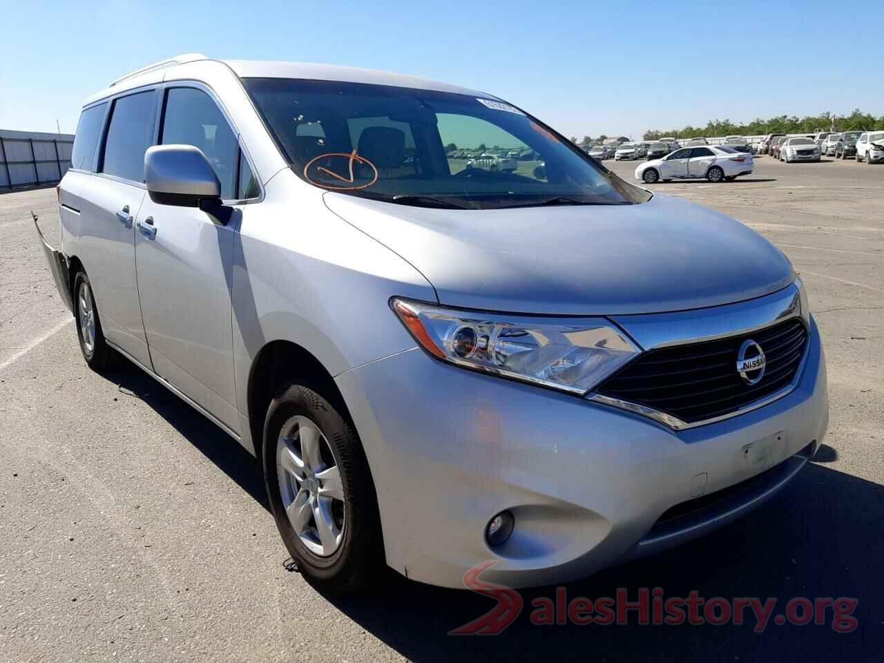 JN8AE2KP1H9167443 2017 NISSAN QUEST