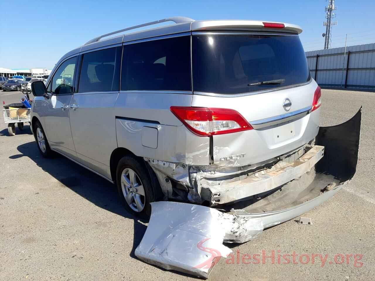 JN8AE2KP1H9167443 2017 NISSAN QUEST