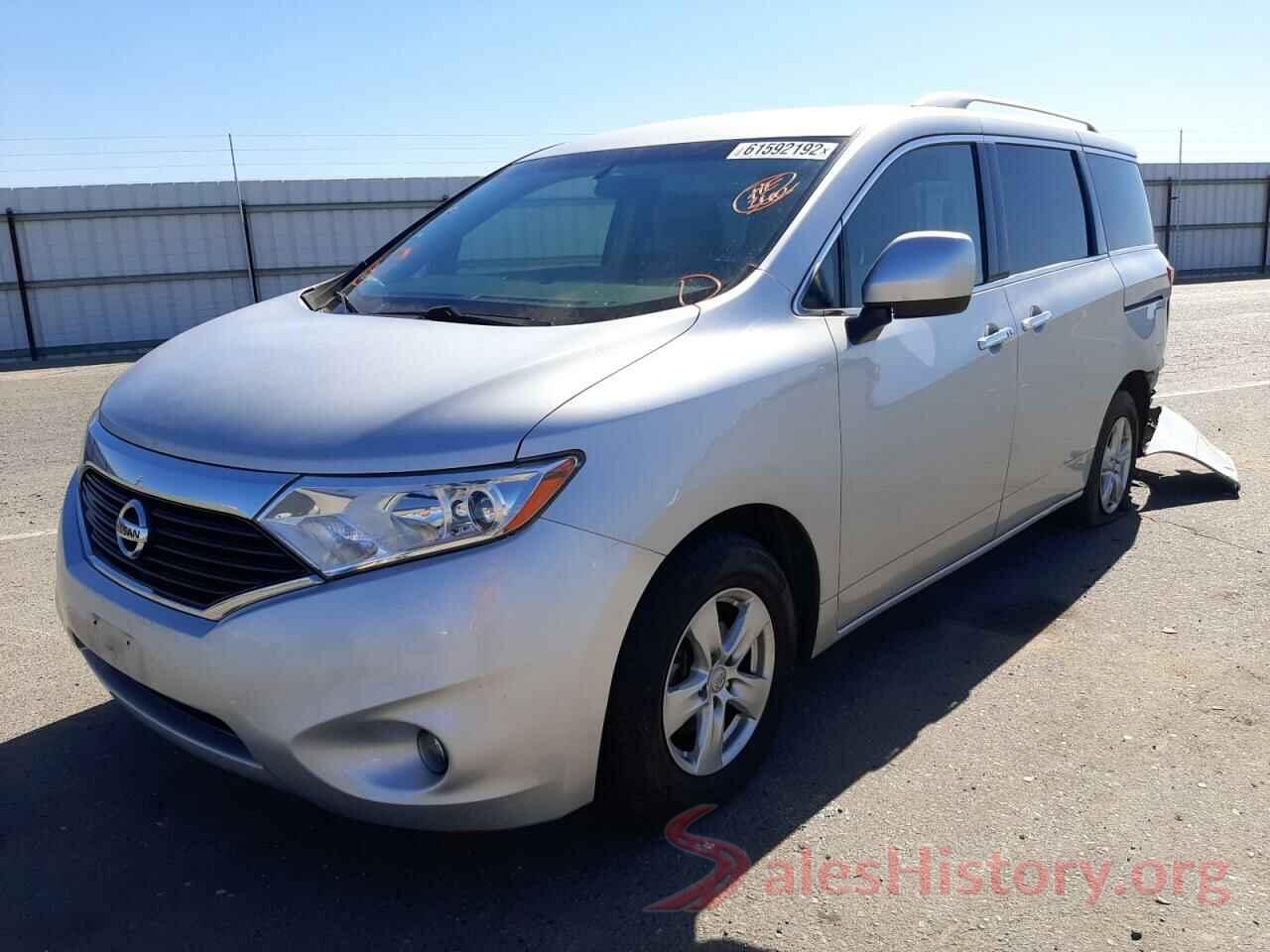 JN8AE2KP1H9167443 2017 NISSAN QUEST