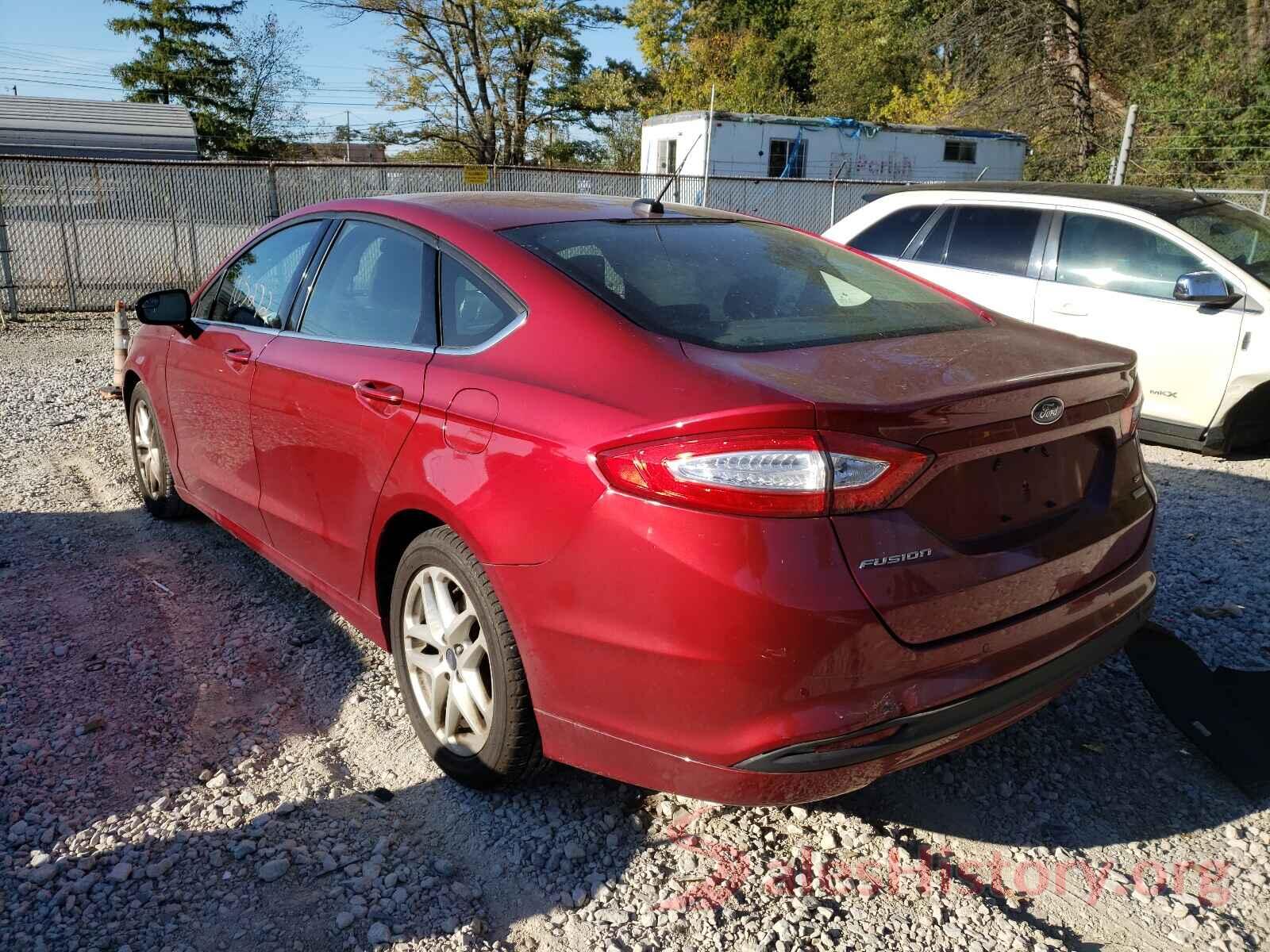 3FA6P0HD4GR325229 2016 FORD FUSION