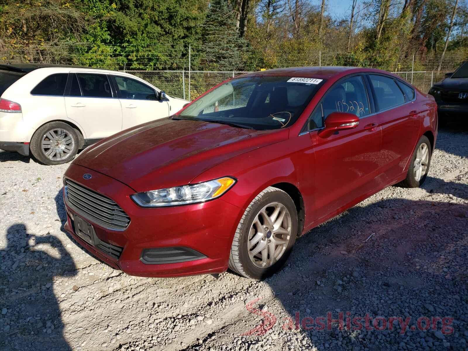 3FA6P0HD4GR325229 2016 FORD FUSION