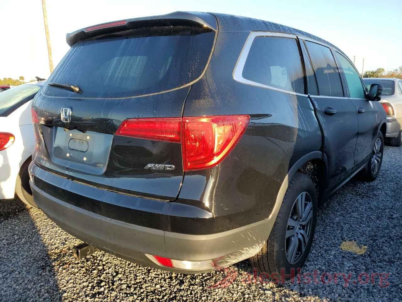 5FNYF6H76HB019946 2017 HONDA PILOT