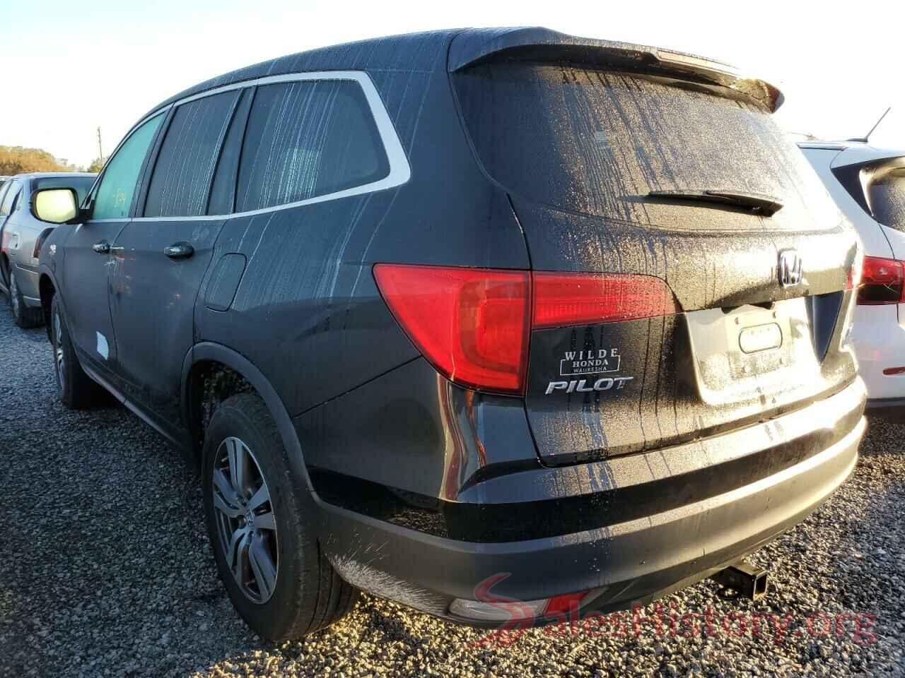 5FNYF6H76HB019946 2017 HONDA PILOT