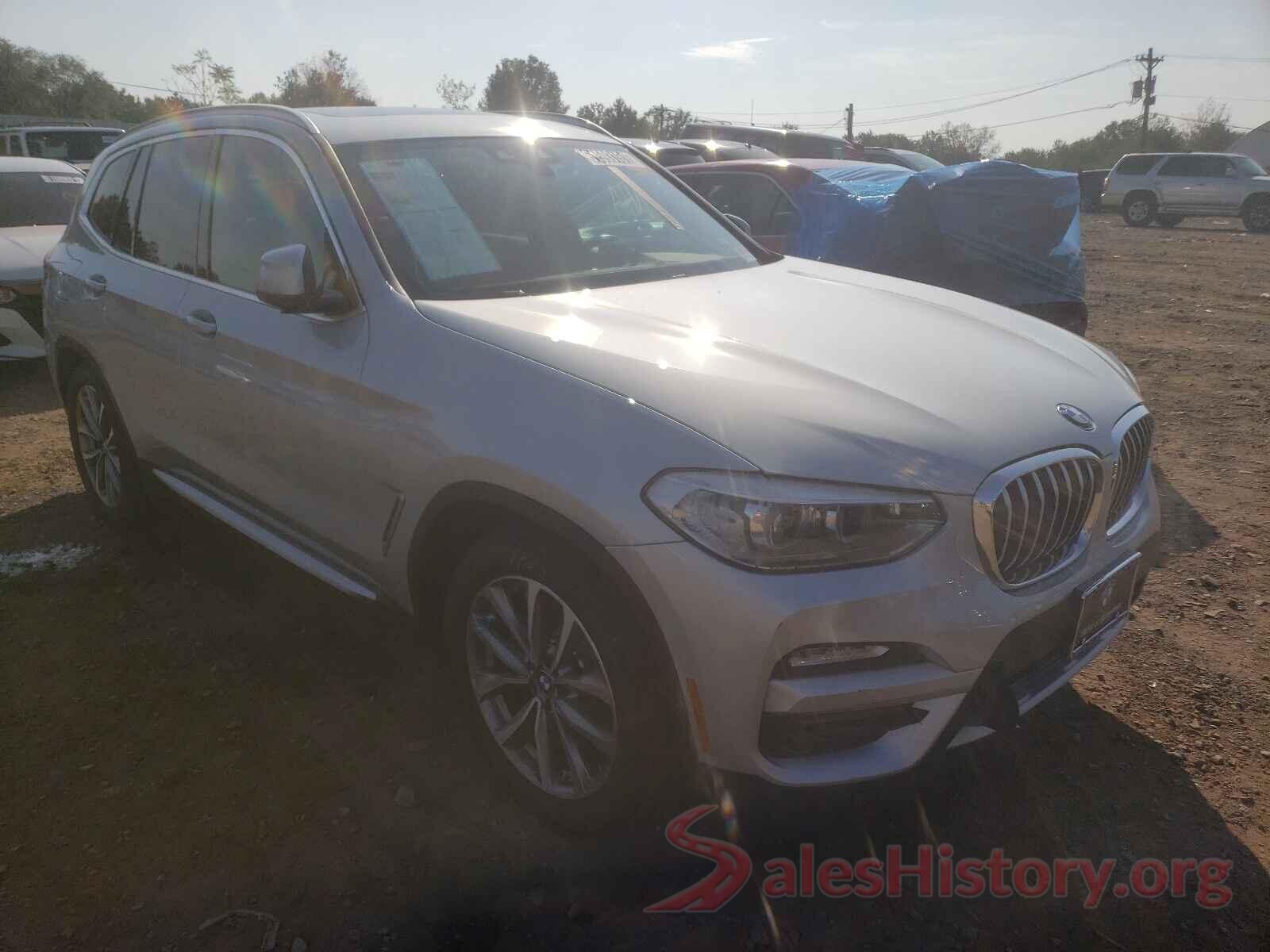 5UXTR9C51KLD94271 2019 BMW X3