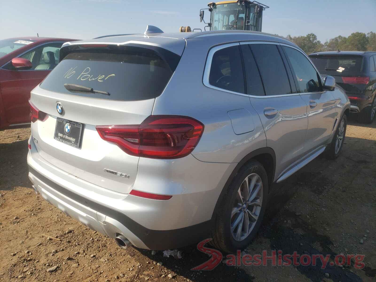 5UXTR9C51KLD94271 2019 BMW X3