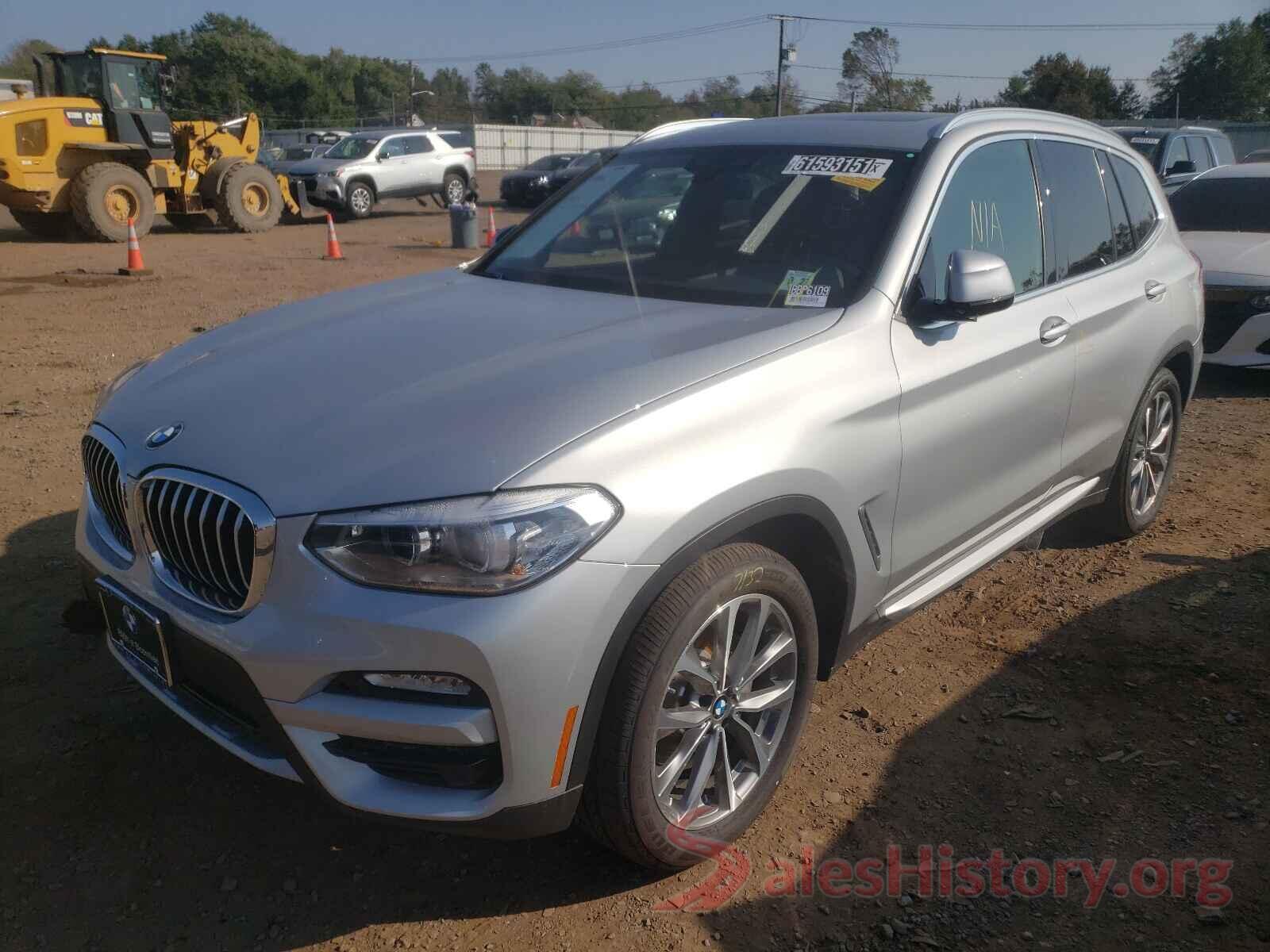 5UXTR9C51KLD94271 2019 BMW X3