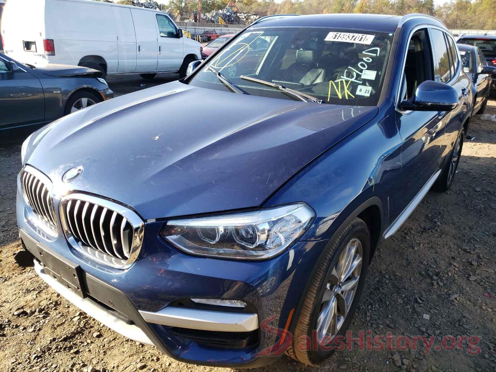 5UXTR9C52JLD89725 2018 BMW X3