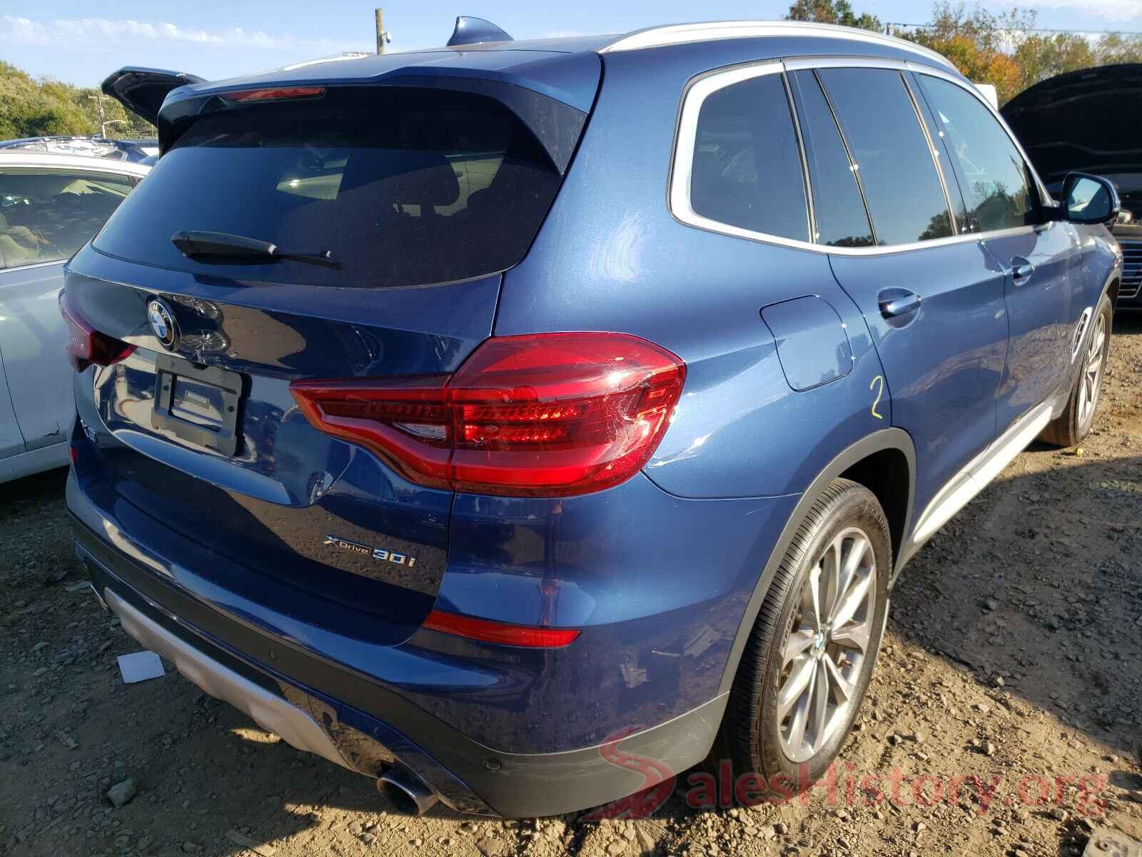 5UXTR9C52JLD89725 2018 BMW X3