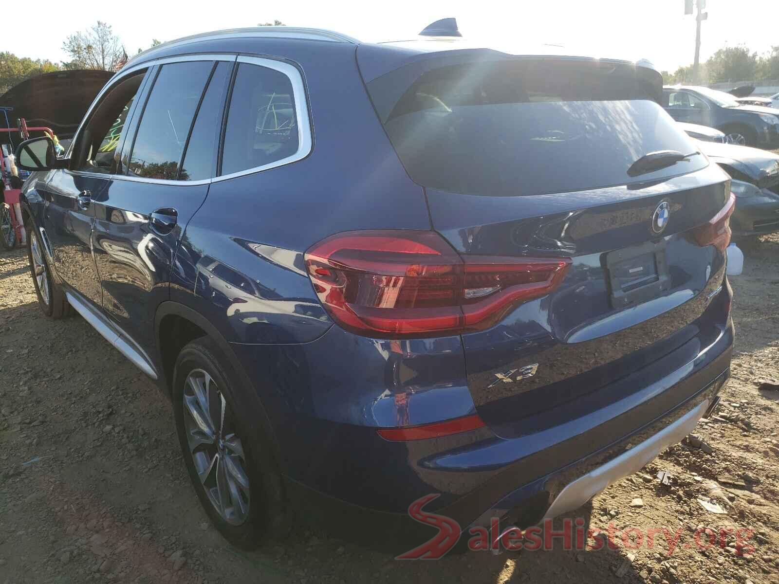 5UXTR9C52JLD89725 2018 BMW X3