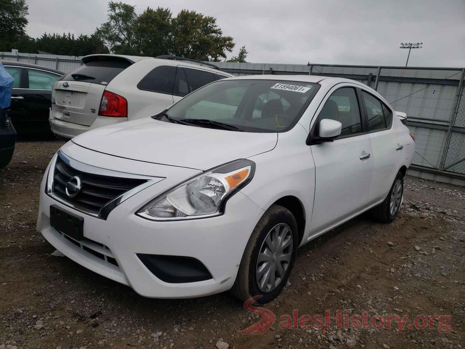 3N1CN7AP2JL871590 2018 NISSAN VERSA