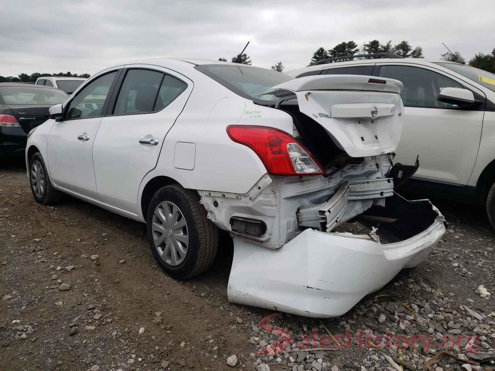 3N1CN7AP2JL871590 2018 NISSAN VERSA