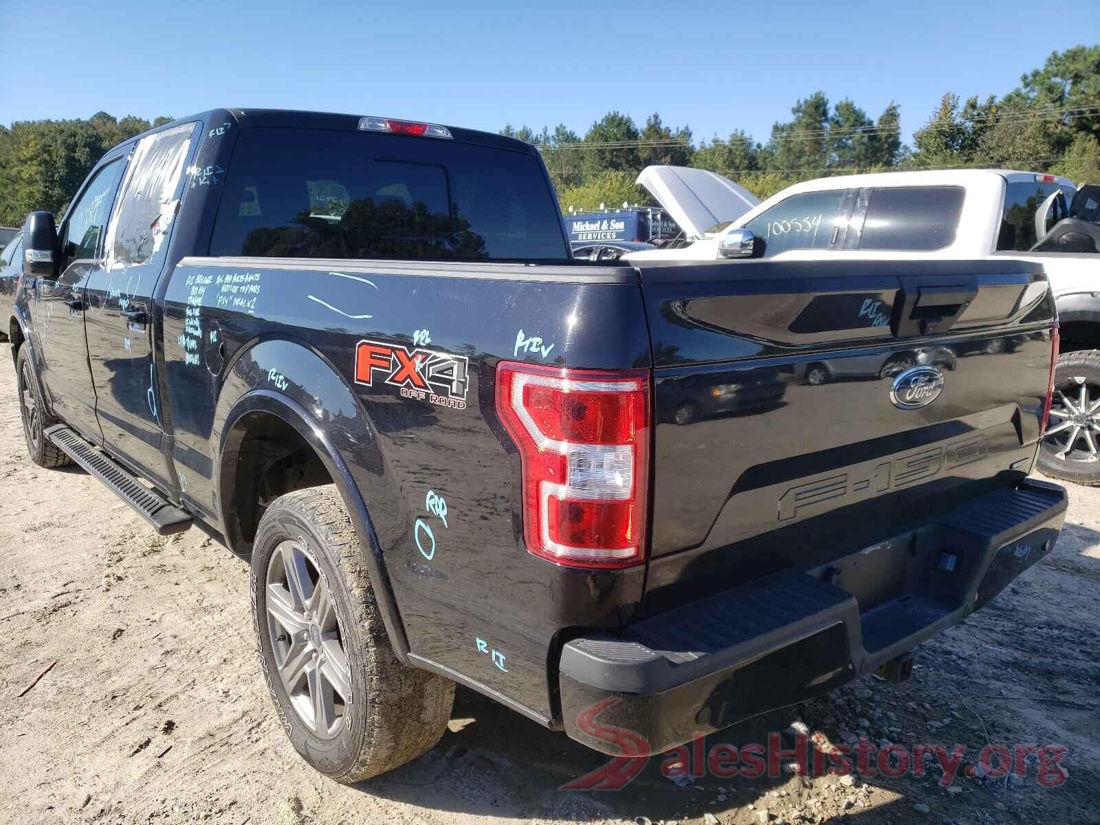 1FTFW1E42KFA33835 2019 FORD F-150