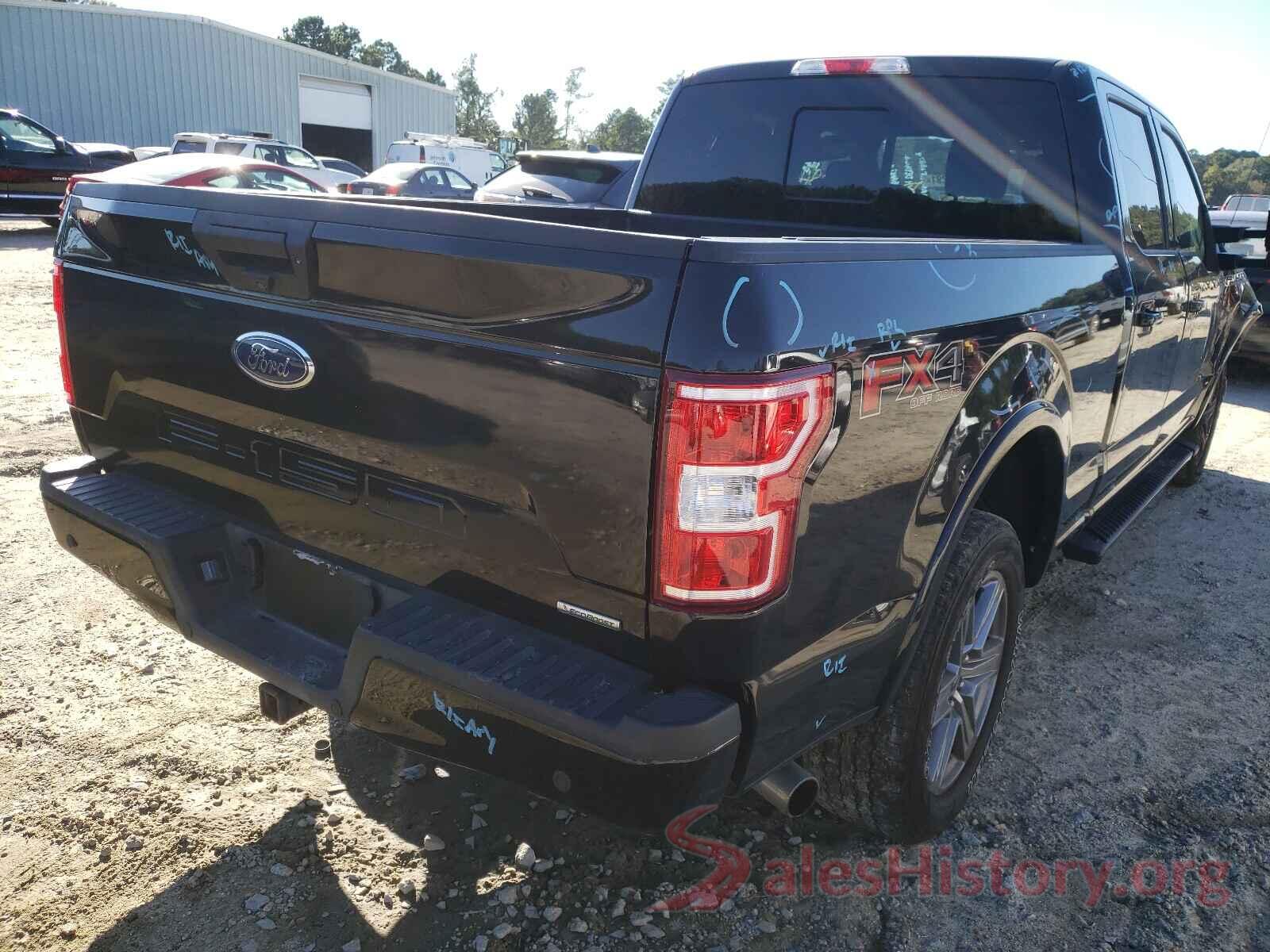 1FTFW1E42KFA33835 2019 FORD F-150