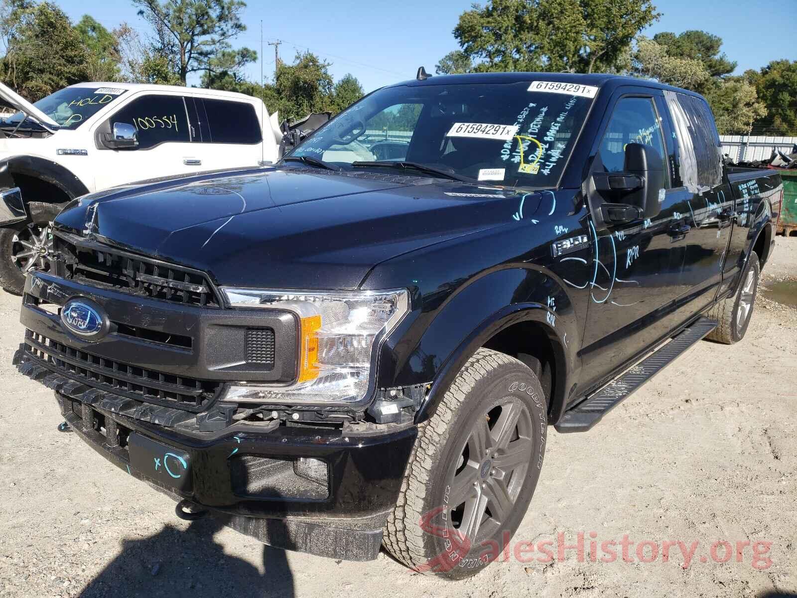 1FTFW1E42KFA33835 2019 FORD F-150