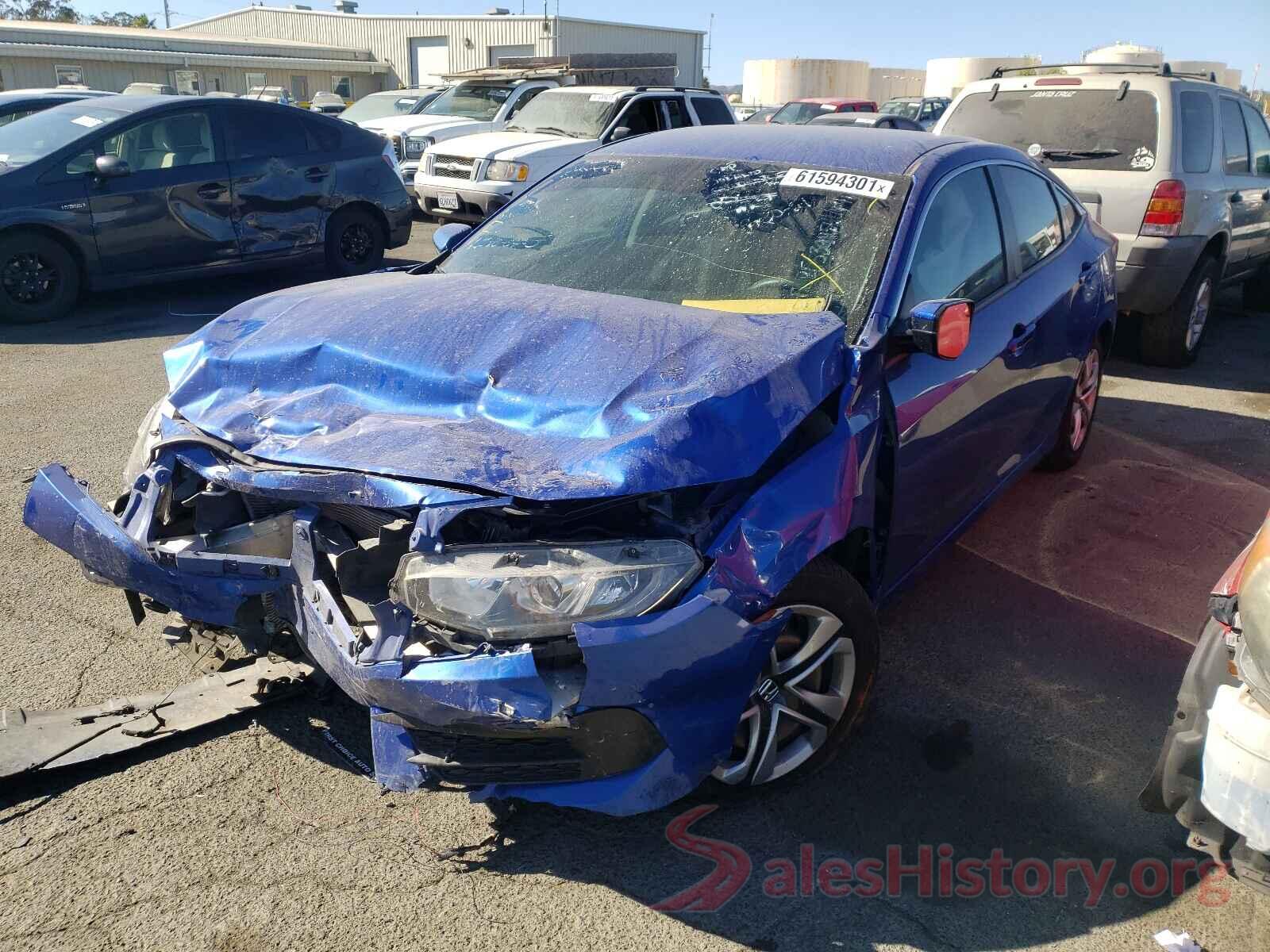 2HGFC2F53GH545441 2016 HONDA CIVIC