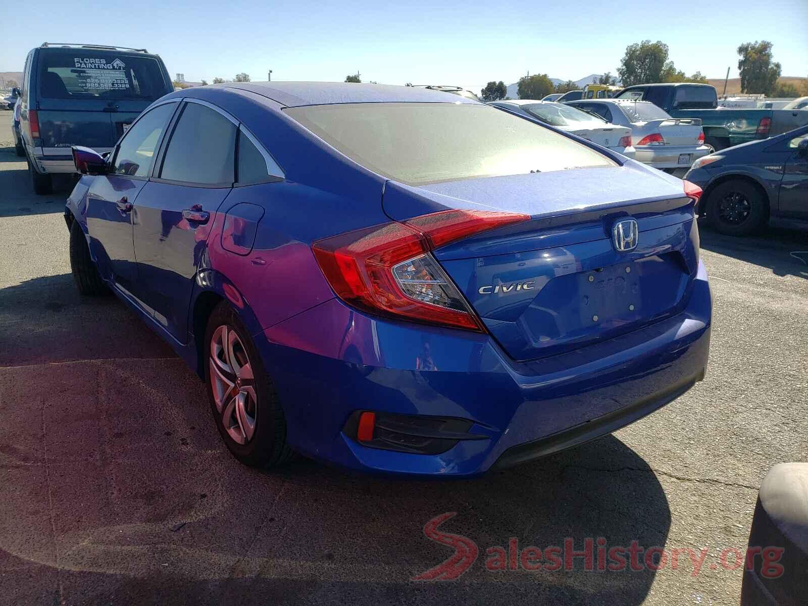 2HGFC2F53GH545441 2016 HONDA CIVIC