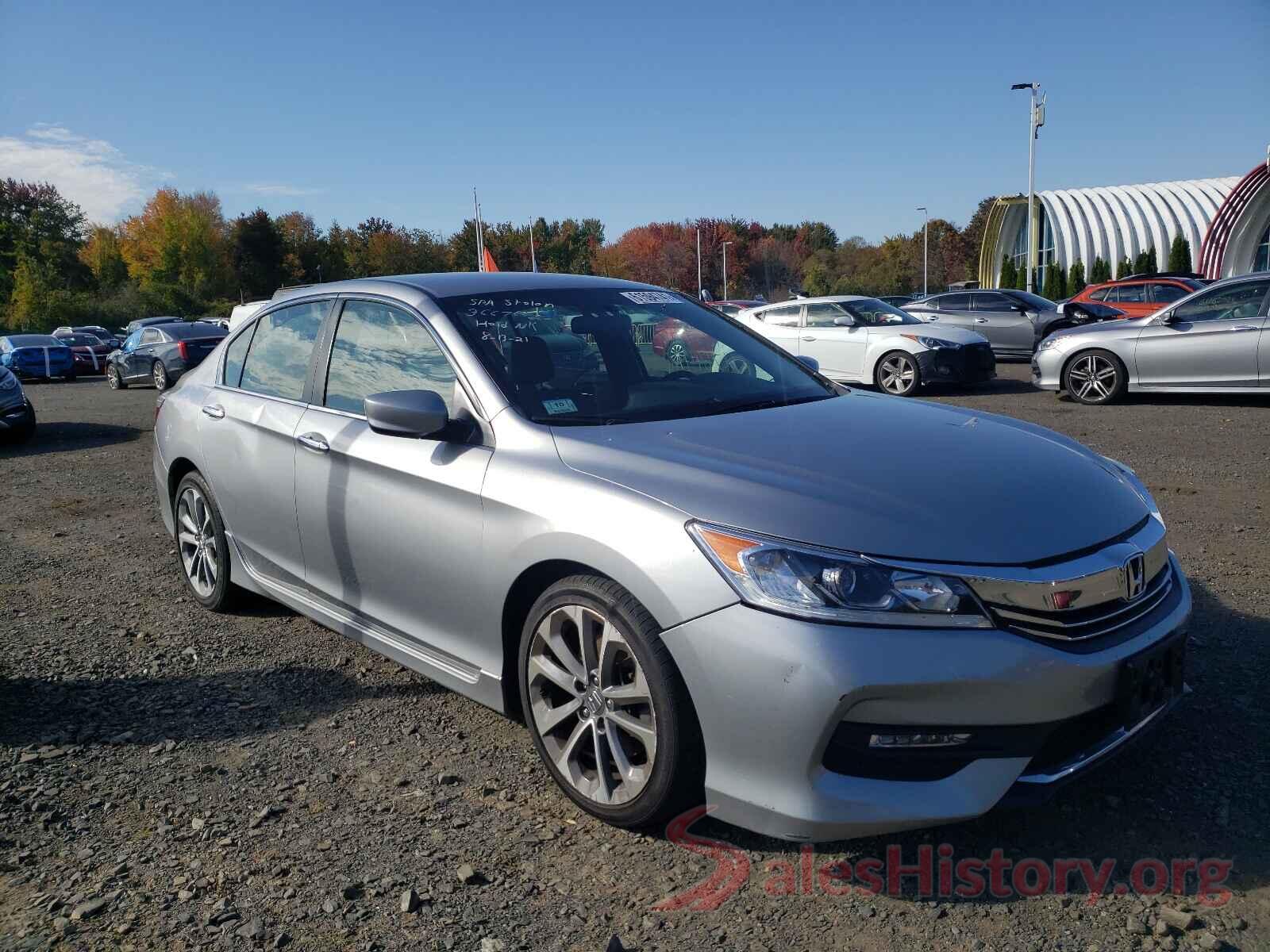 1HGCR2F58HA306209 2017 HONDA ACCORD