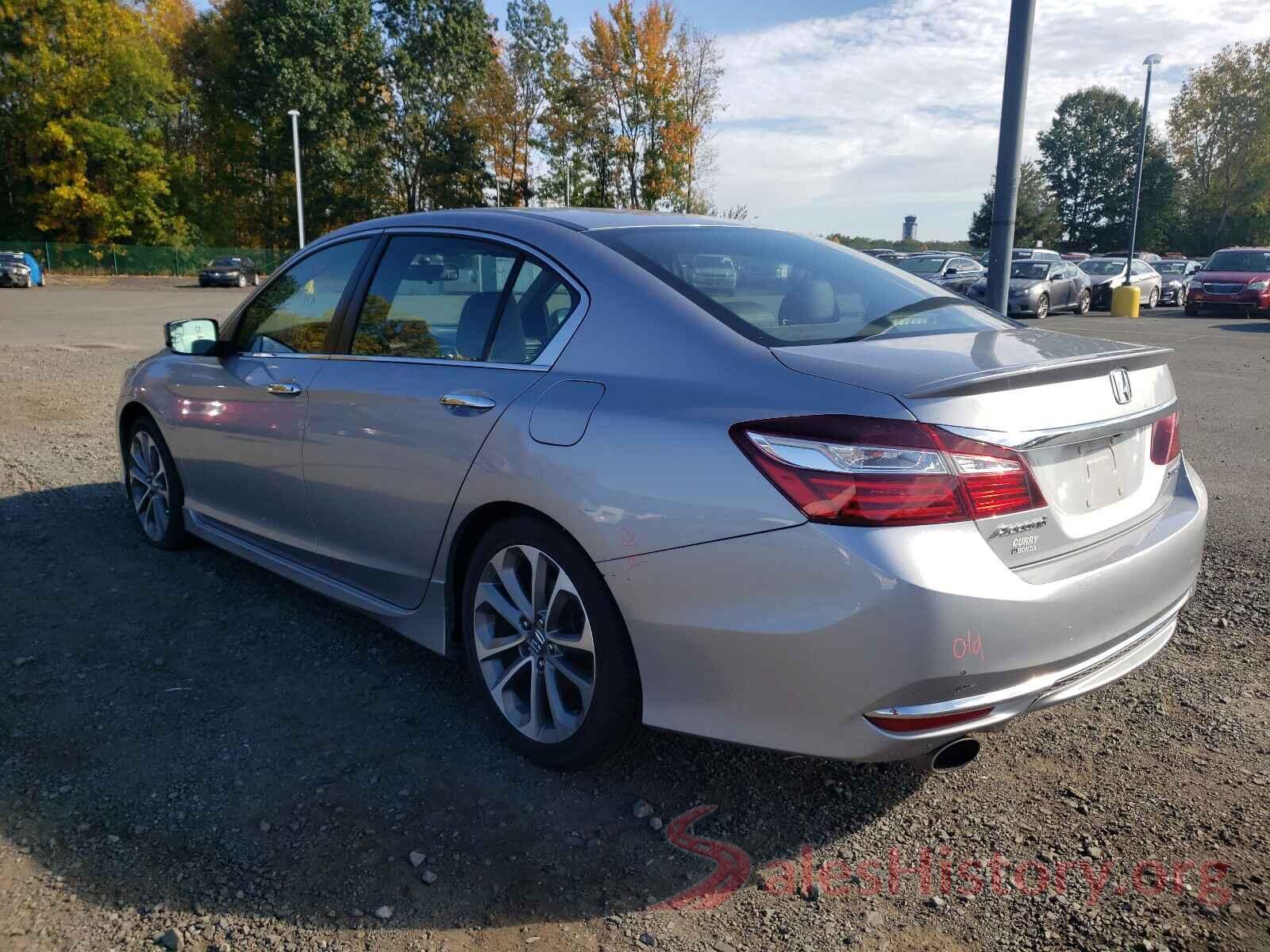 1HGCR2F58HA306209 2017 HONDA ACCORD