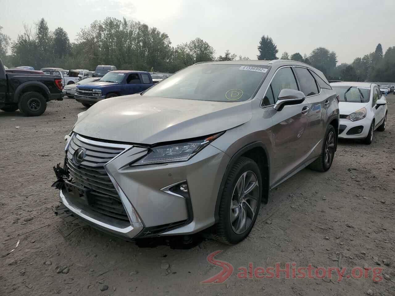 JTJDZKCA9J2012741 2018 LEXUS RX350