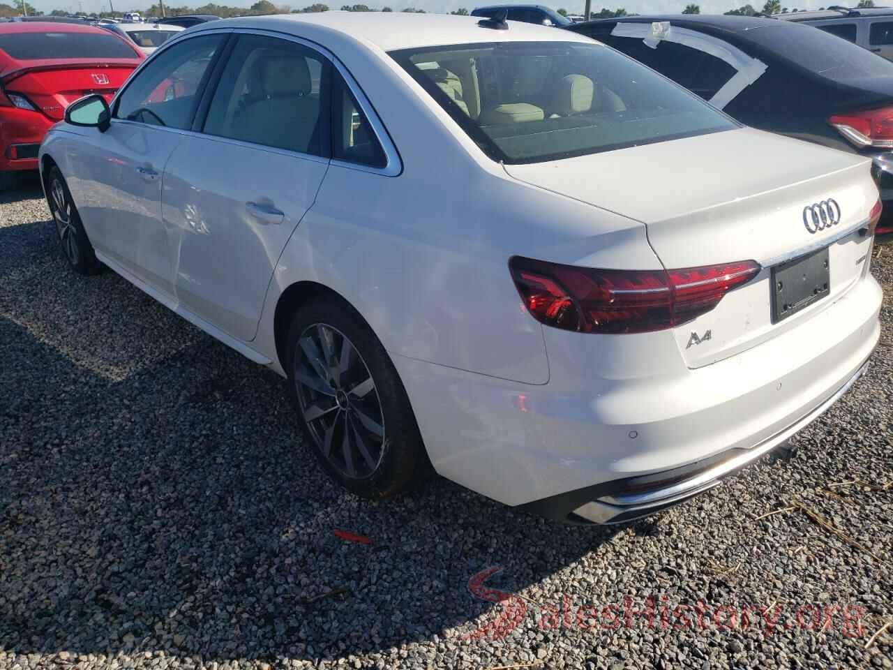 WAUABAF47NN003046 2022 AUDI A4