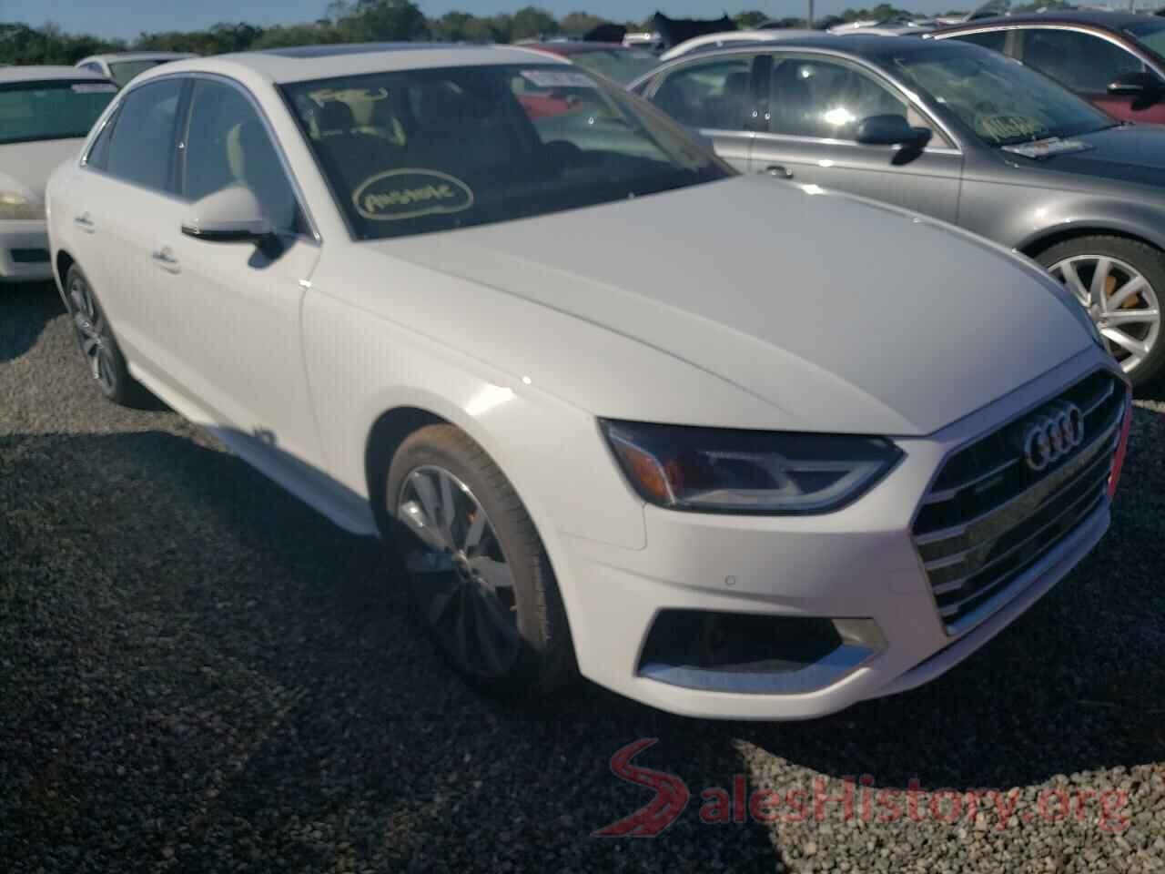 WAUABAF47NN003046 2022 AUDI A4