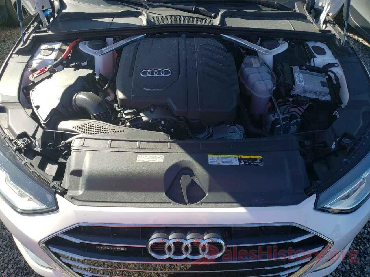 WAUABAF47NN003046 2022 AUDI A4