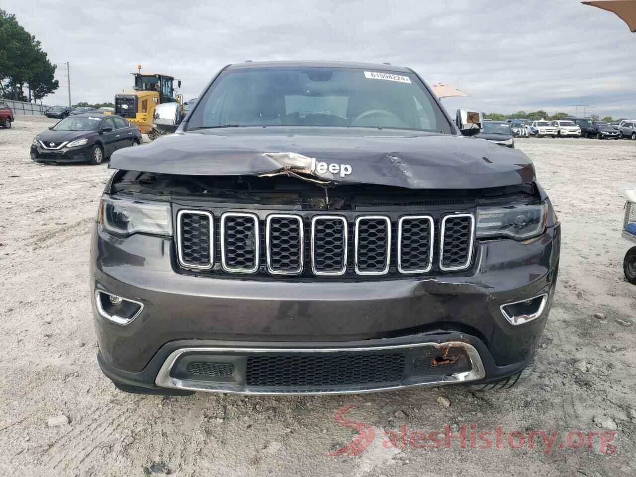 1C4RJEBG8JC260657 2018 JEEP GRAND CHER