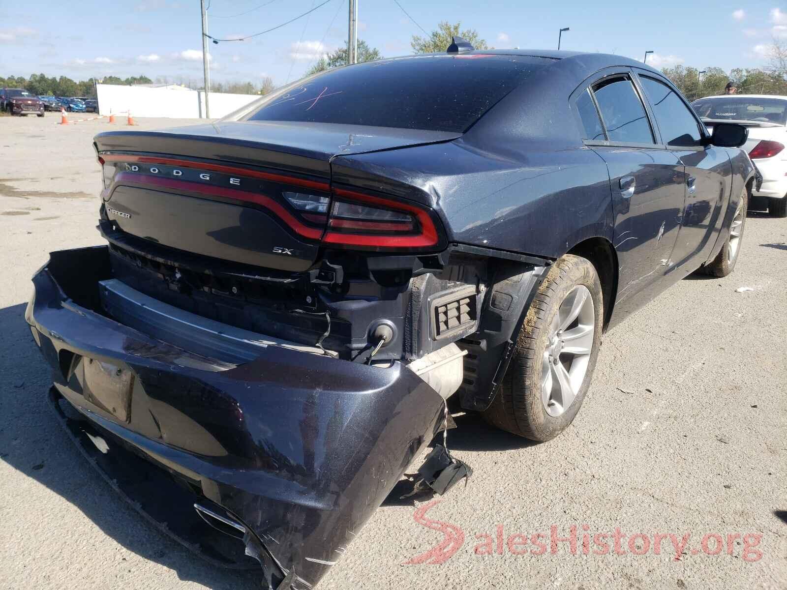 2C3CDXHG9GH350846 2016 DODGE CHARGER