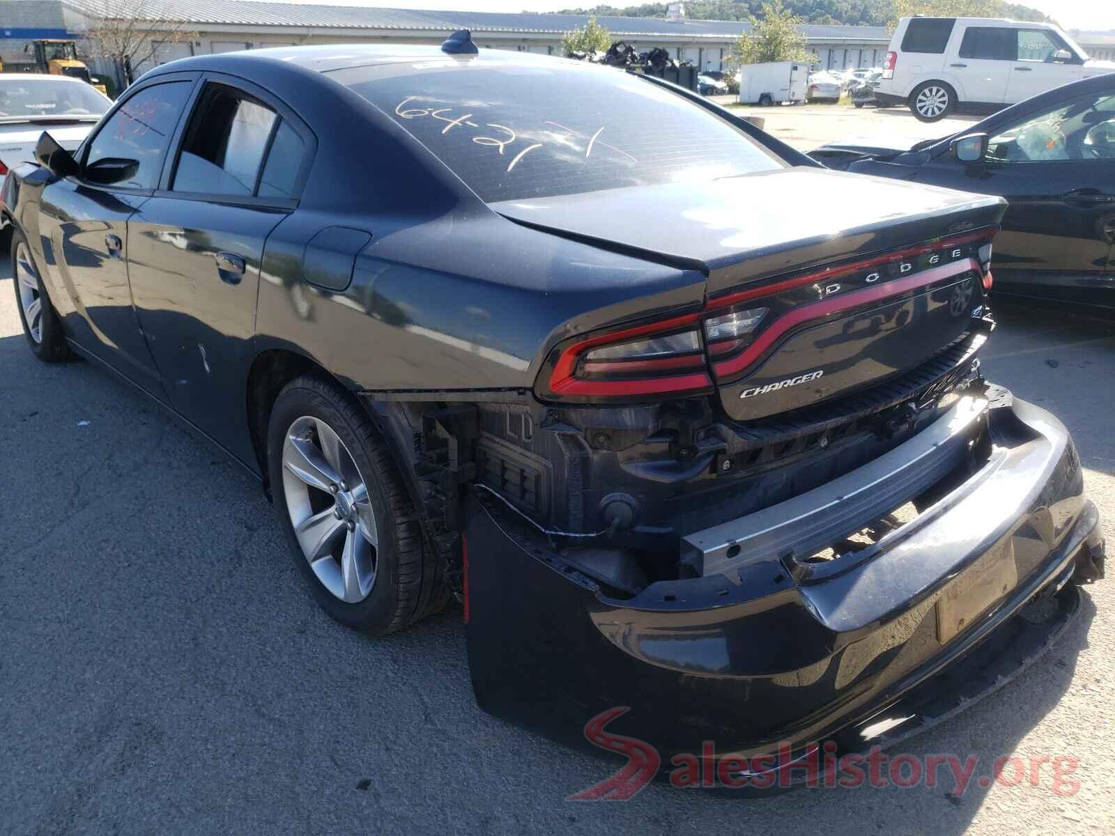 2C3CDXHG9GH350846 2016 DODGE CHARGER