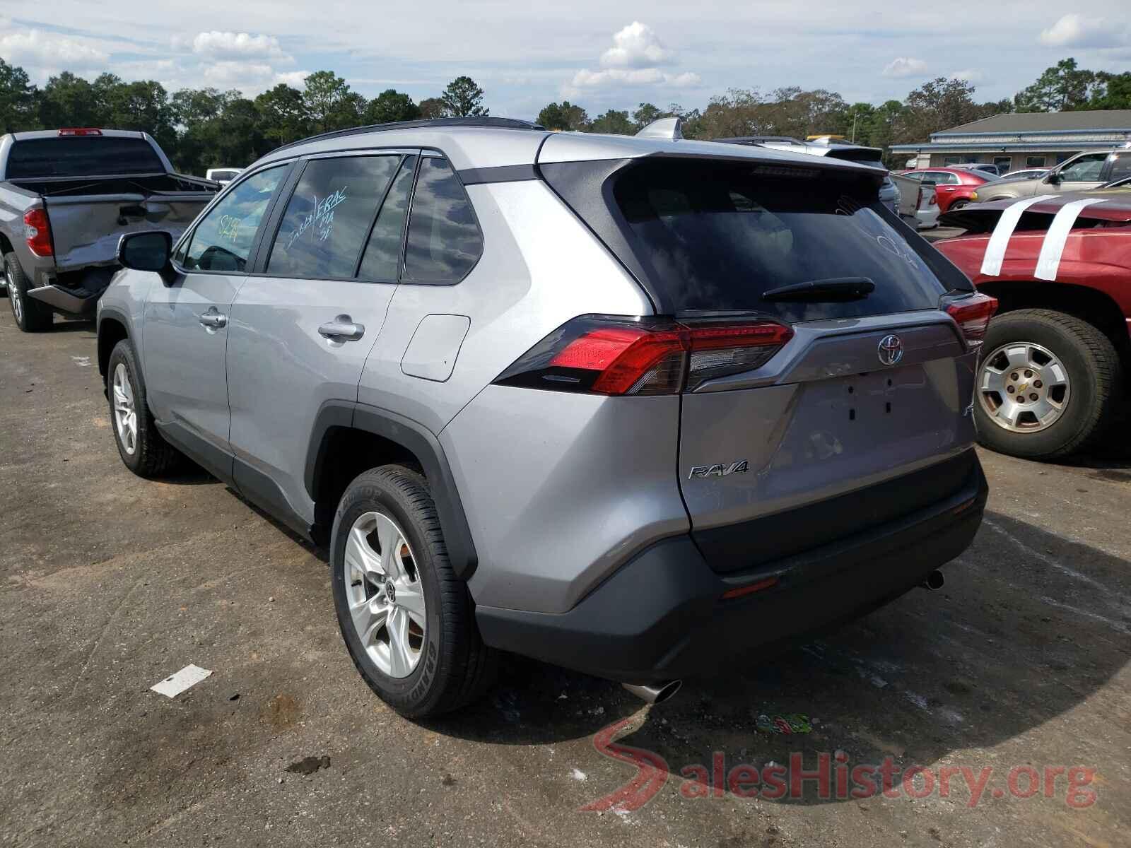 2T3W1RFV7MC131864 2021 TOYOTA RAV4