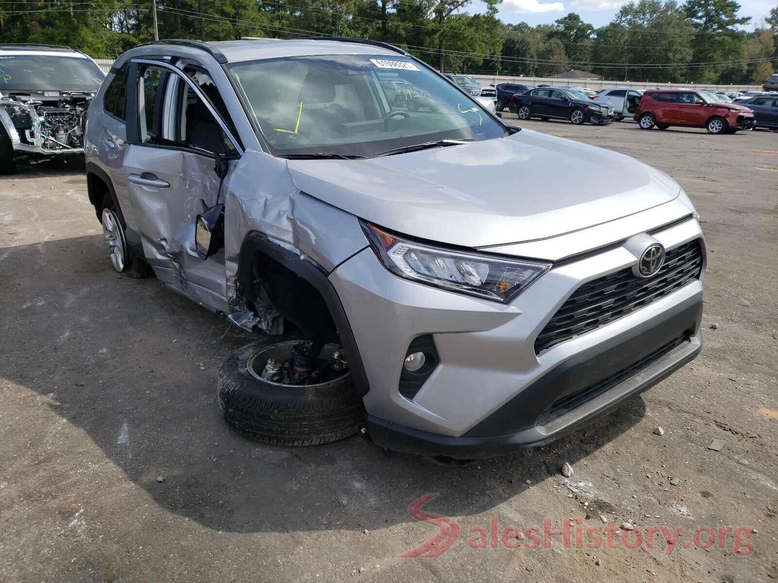 2T3W1RFV7MC131864 2021 TOYOTA RAV4