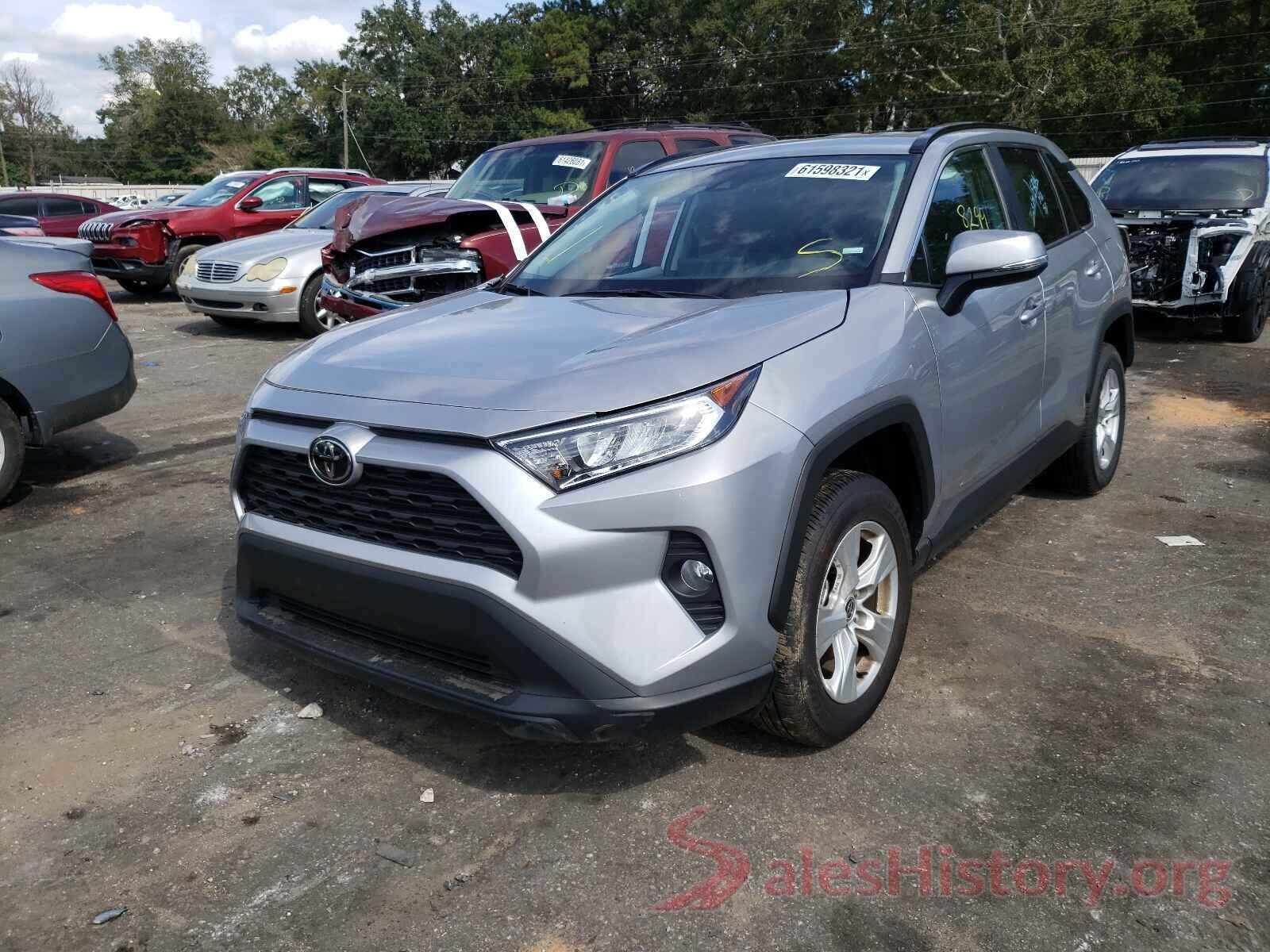 2T3W1RFV7MC131864 2021 TOYOTA RAV4