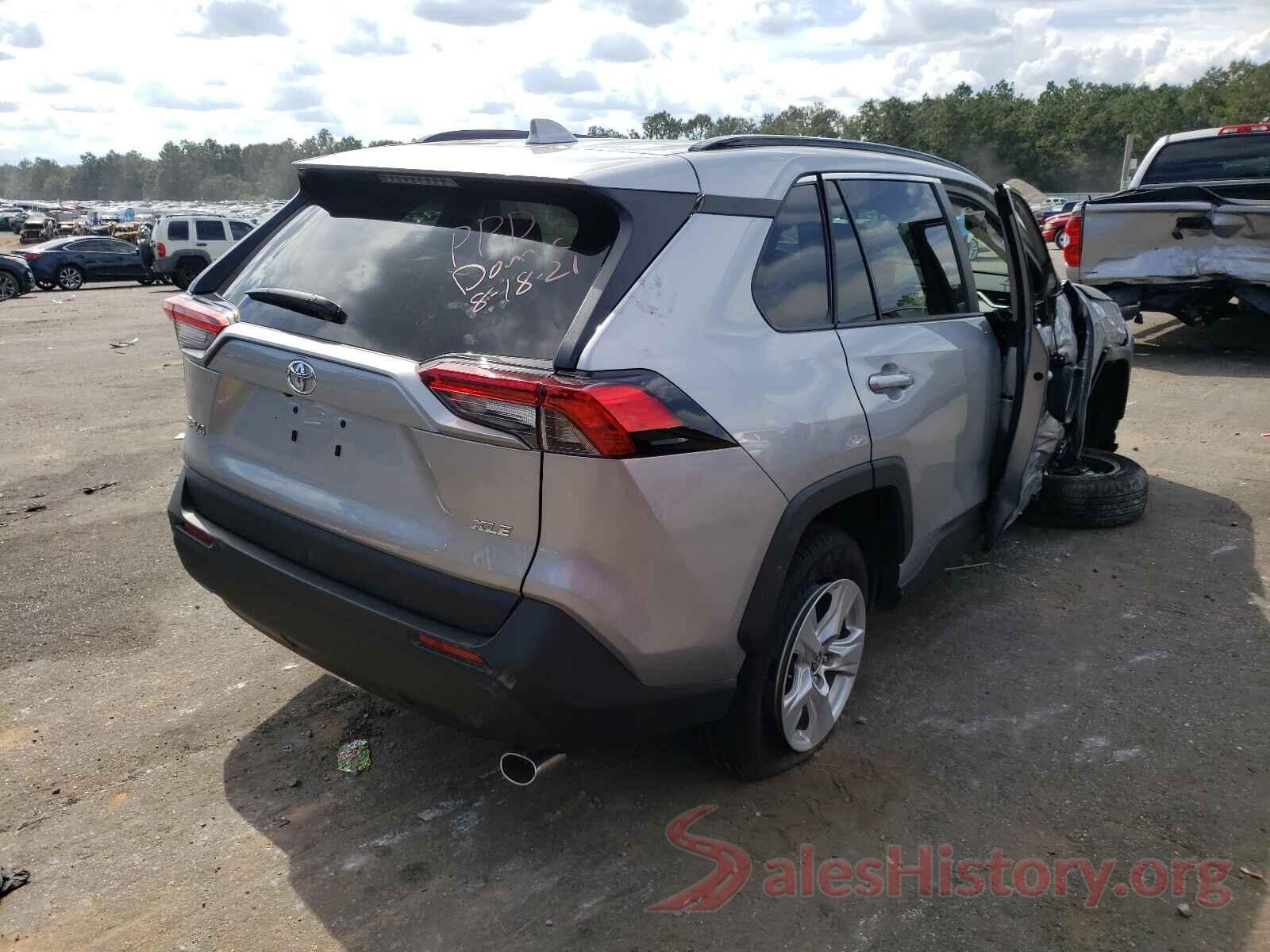 2T3W1RFV7MC131864 2021 TOYOTA RAV4