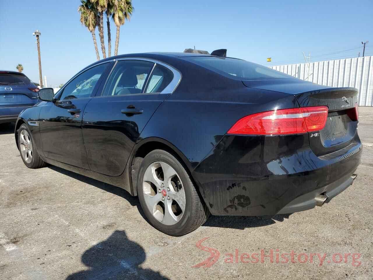 SAJAR4FX9JCP33526 2018 JAGUAR XE