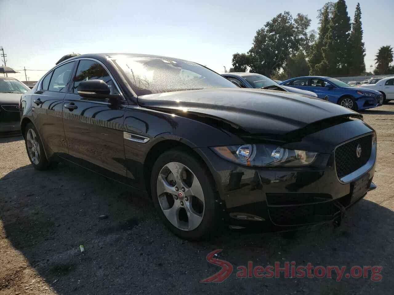 SAJAR4FX9JCP33526 2018 JAGUAR XE