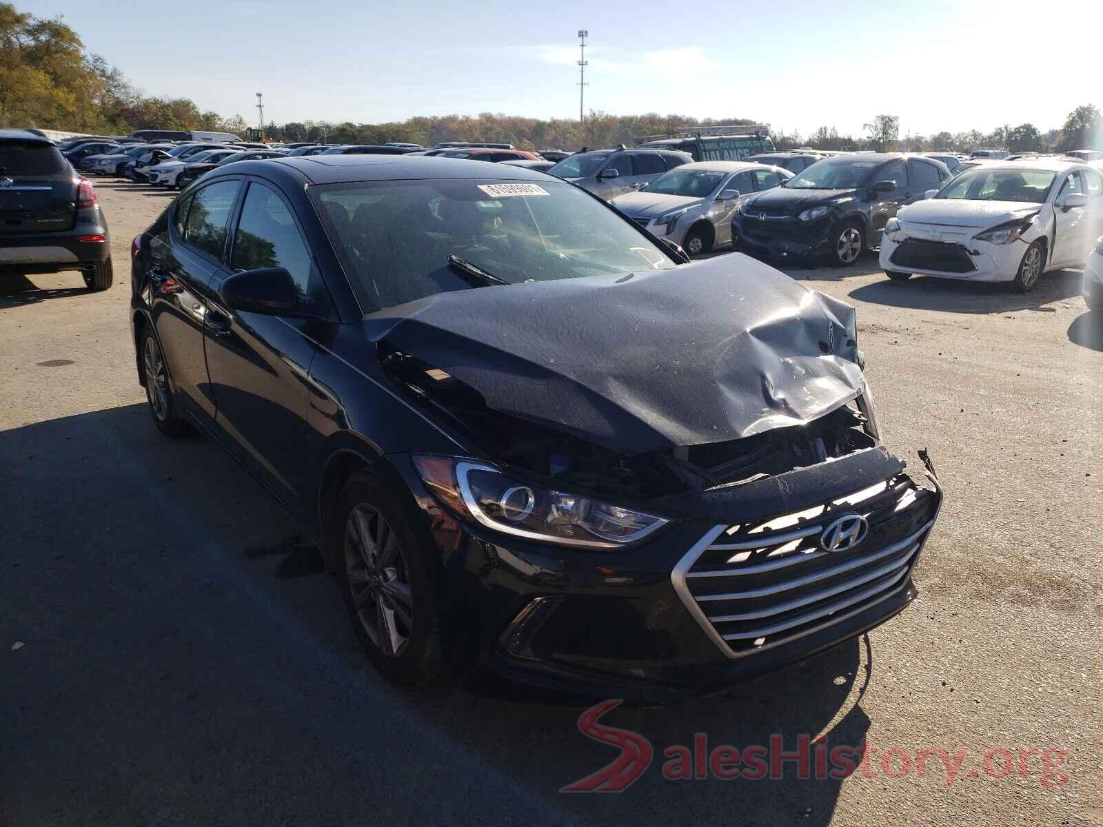 5NPD84LF0JH314771 2018 HYUNDAI ELANTRA