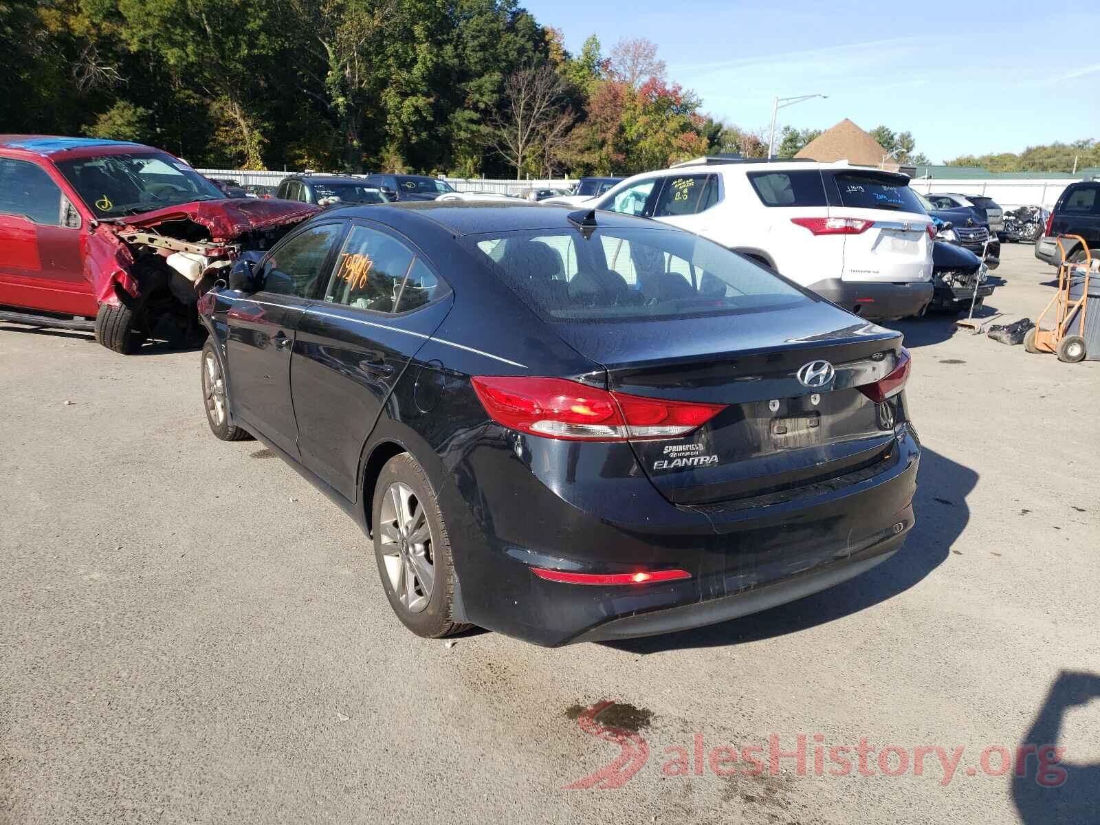 5NPD84LF0JH314771 2018 HYUNDAI ELANTRA