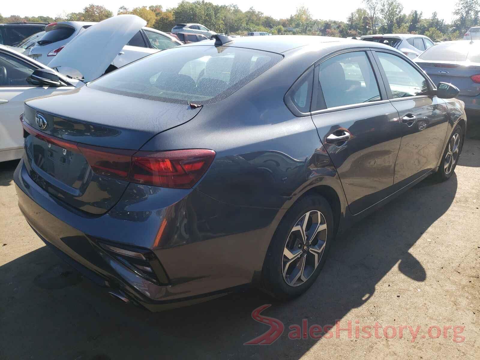 3KPF24AD9LE154327 2020 KIA FORTE