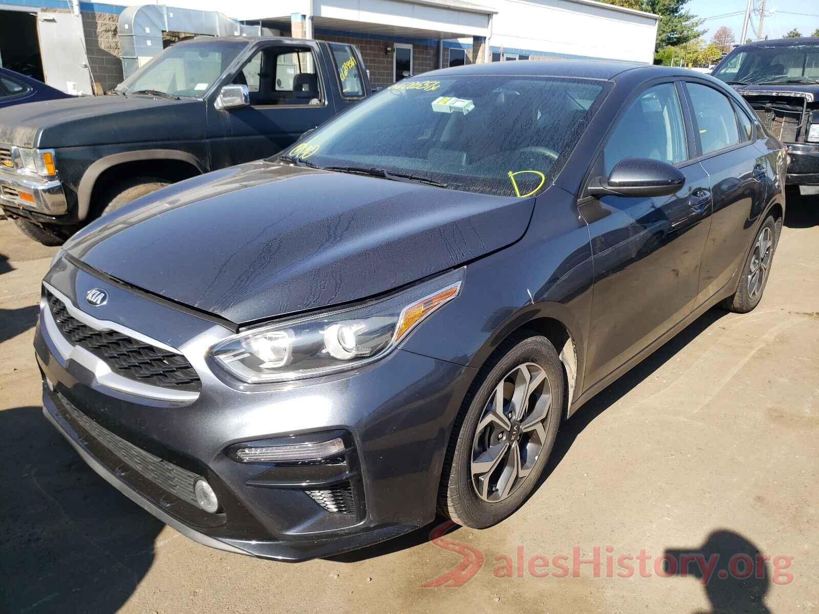 3KPF24AD9LE154327 2020 KIA FORTE