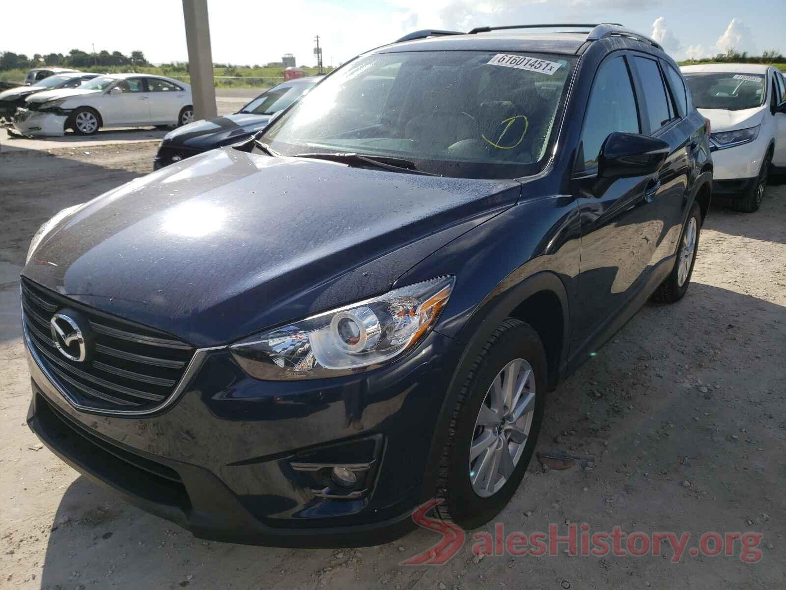 JM3KE2CY2G0892938 2016 MAZDA CX-5