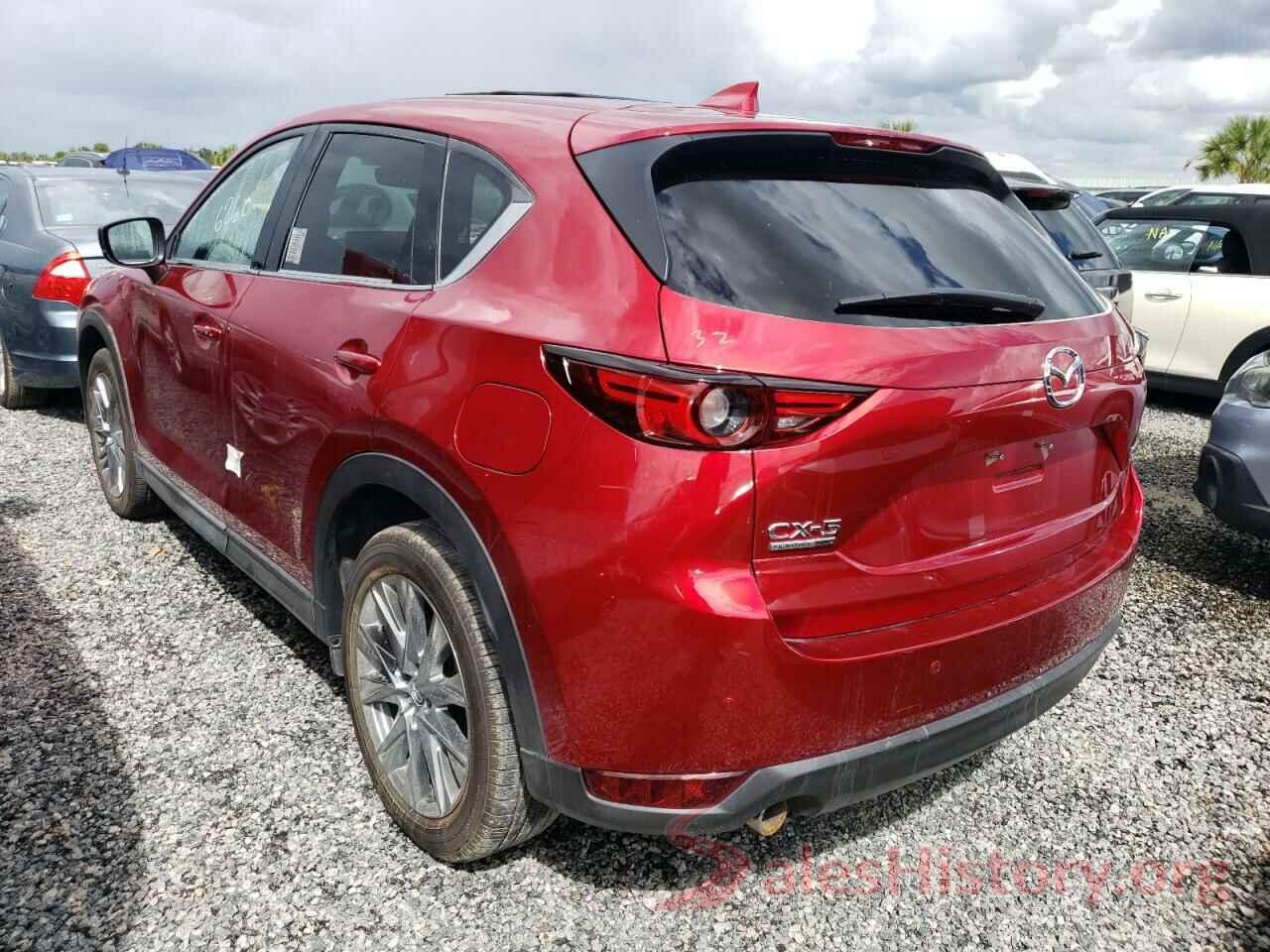 JM3KFBEY2M0319348 2021 MAZDA CX-5