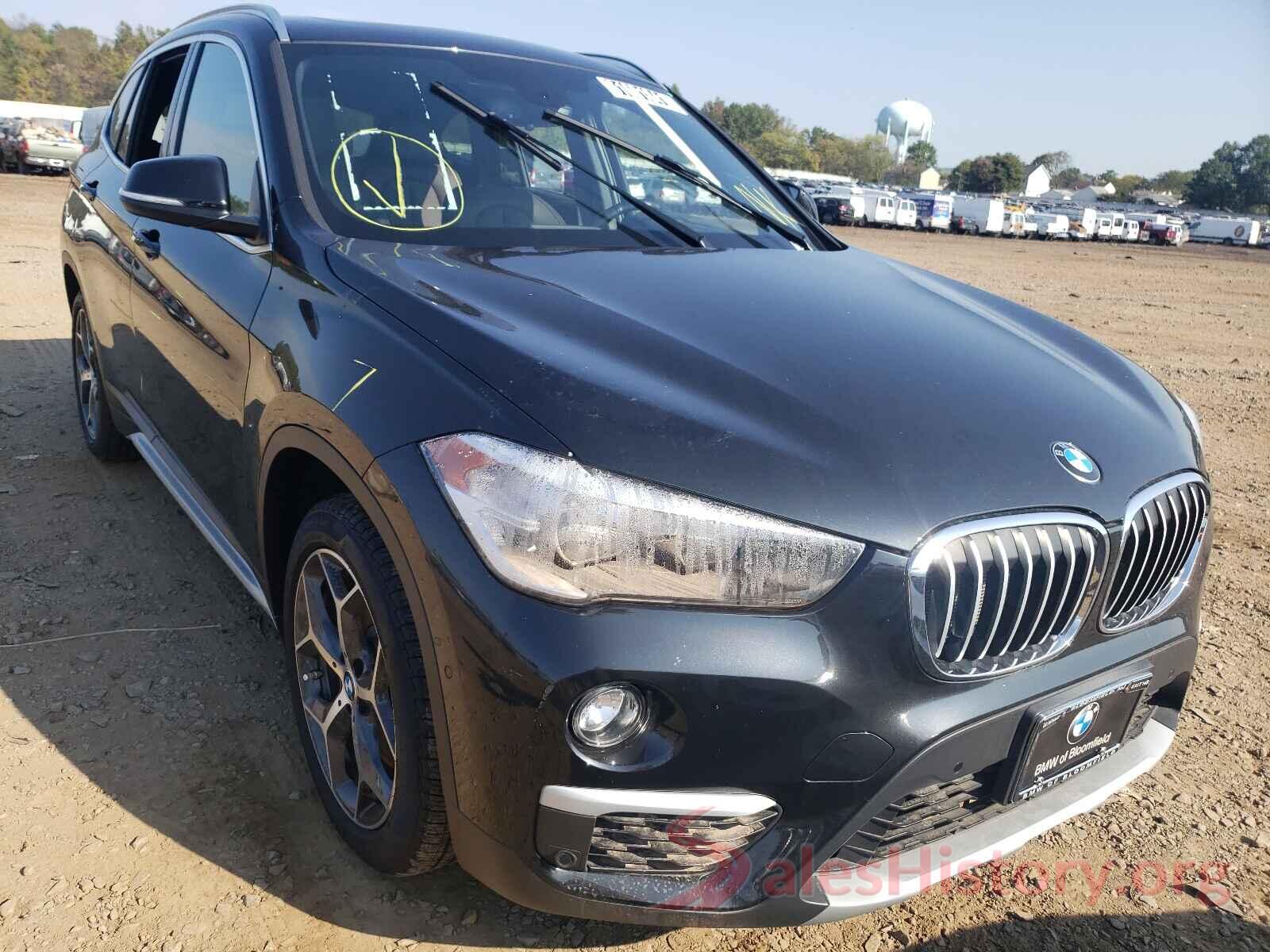 WBXHT3C35J3H31482 2018 BMW X1