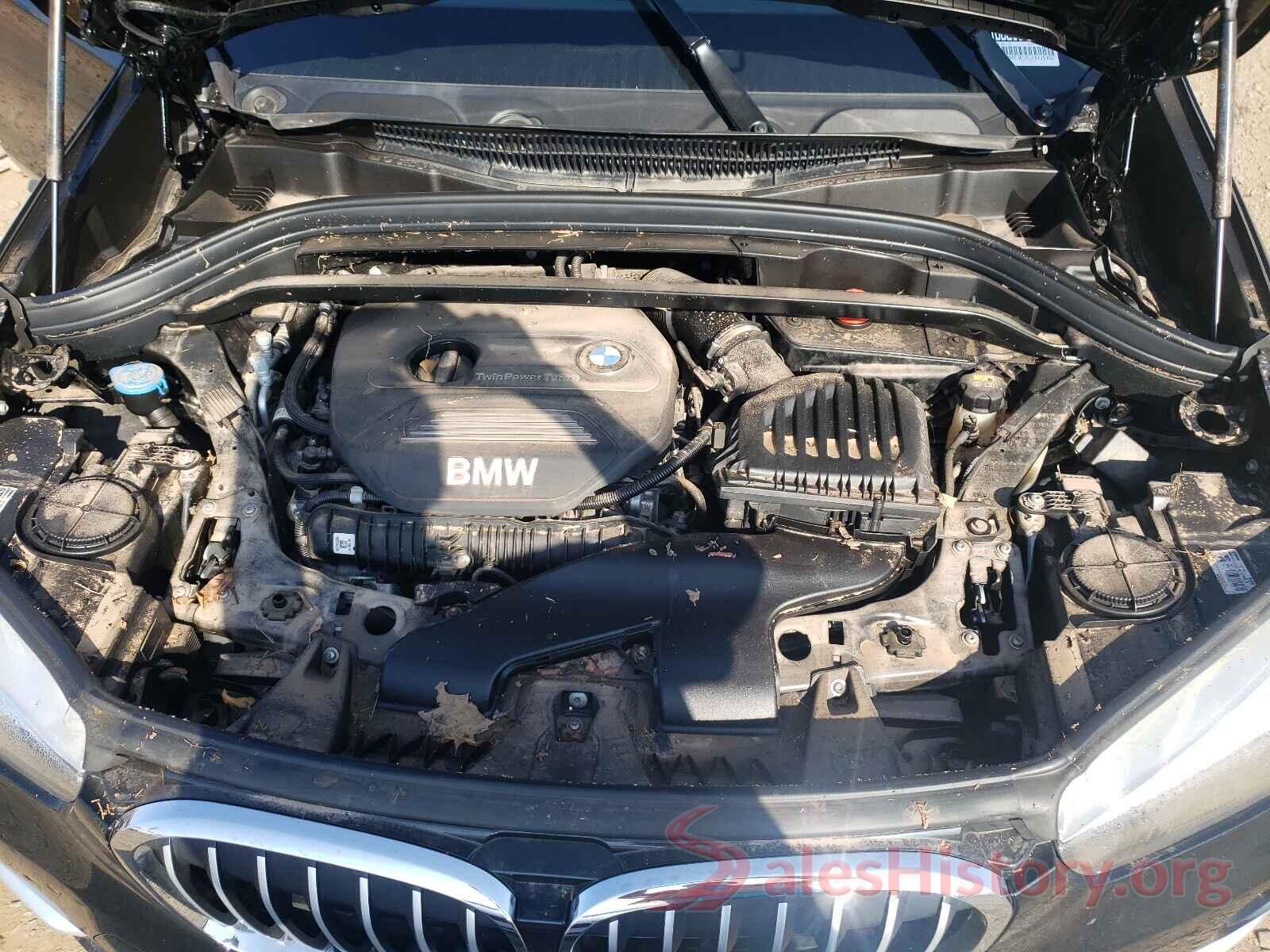 WBXHT3C35J3H31482 2018 BMW X1