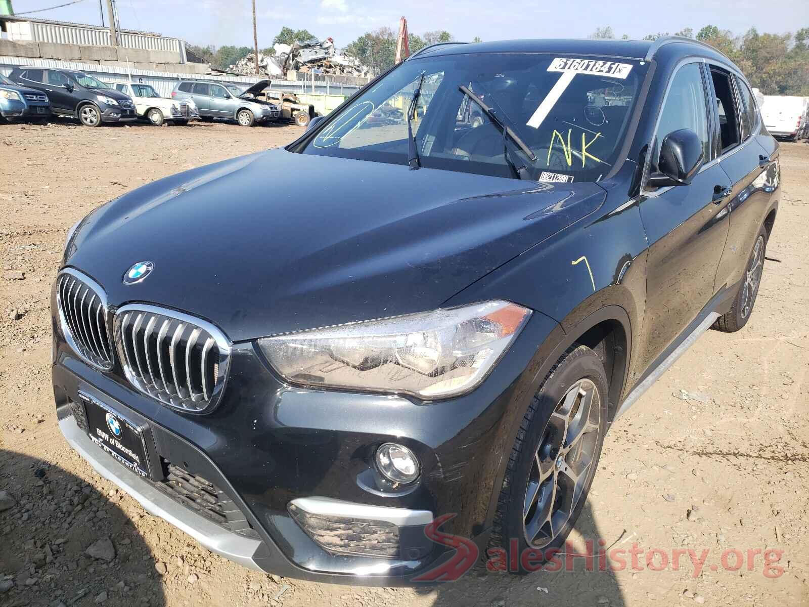 WBXHT3C35J3H31482 2018 BMW X1