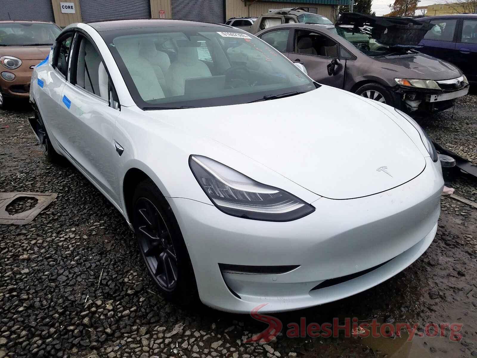 5YJ3E1EB0JF112931 2018 TESLA MODEL 3