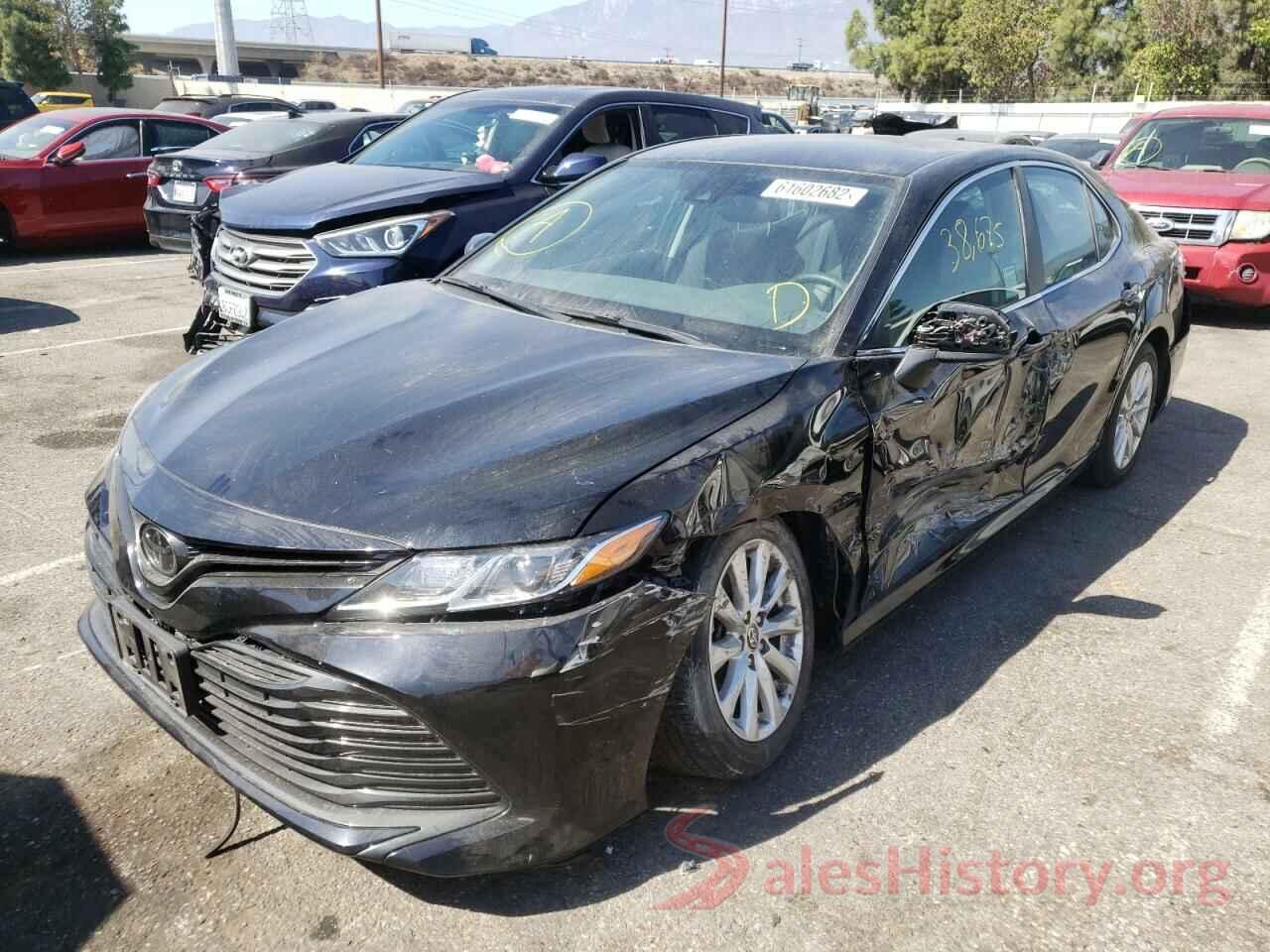 4T1C11AK4LU989039 2020 TOYOTA CAMRY