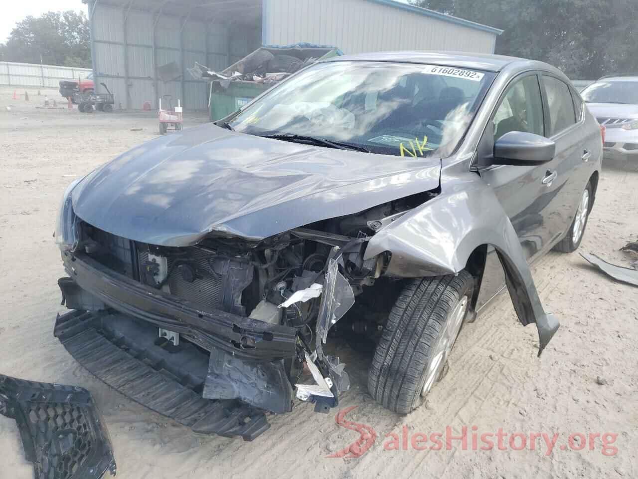 3N1AB7AP1HY279417 2017 NISSAN SENTRA