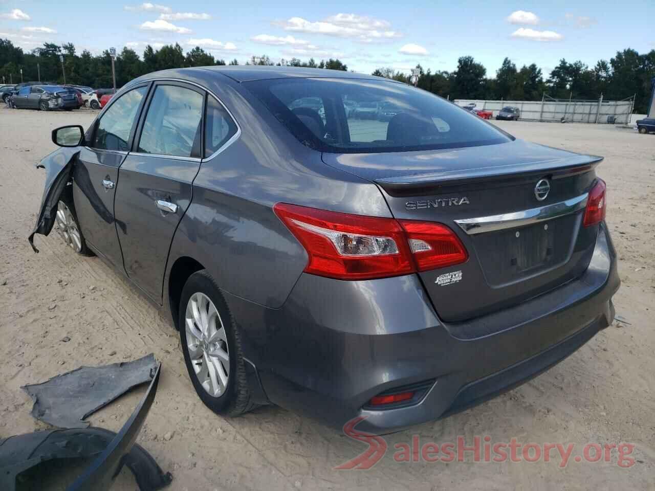 3N1AB7AP1HY279417 2017 NISSAN SENTRA