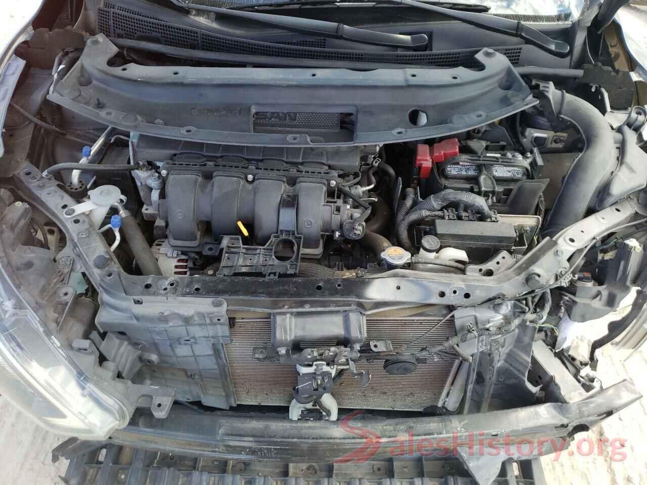 3N1AB7AP1HY279417 2017 NISSAN SENTRA