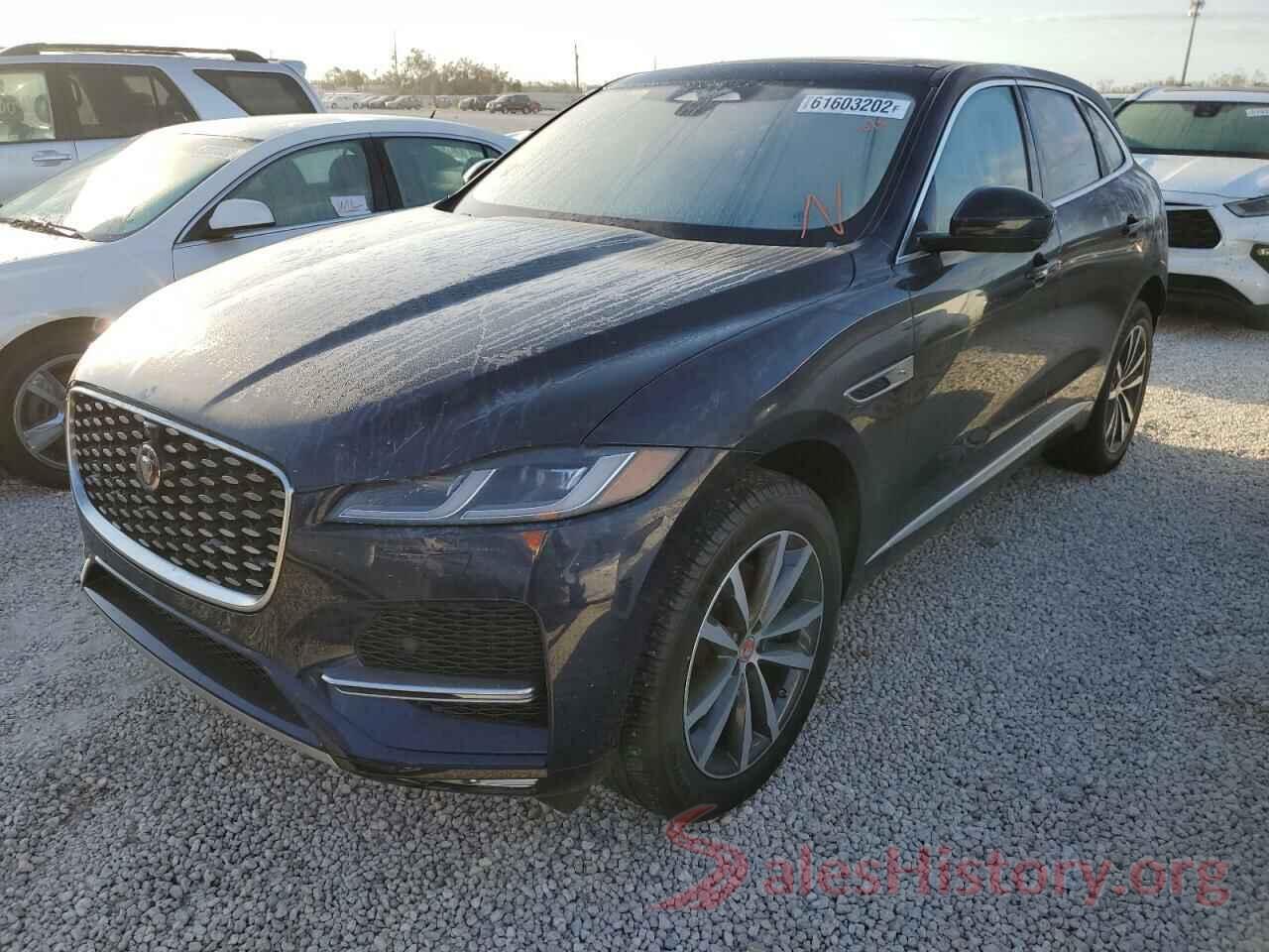 SADCJ2EX5MA668019 2021 JAGUAR F-PACE